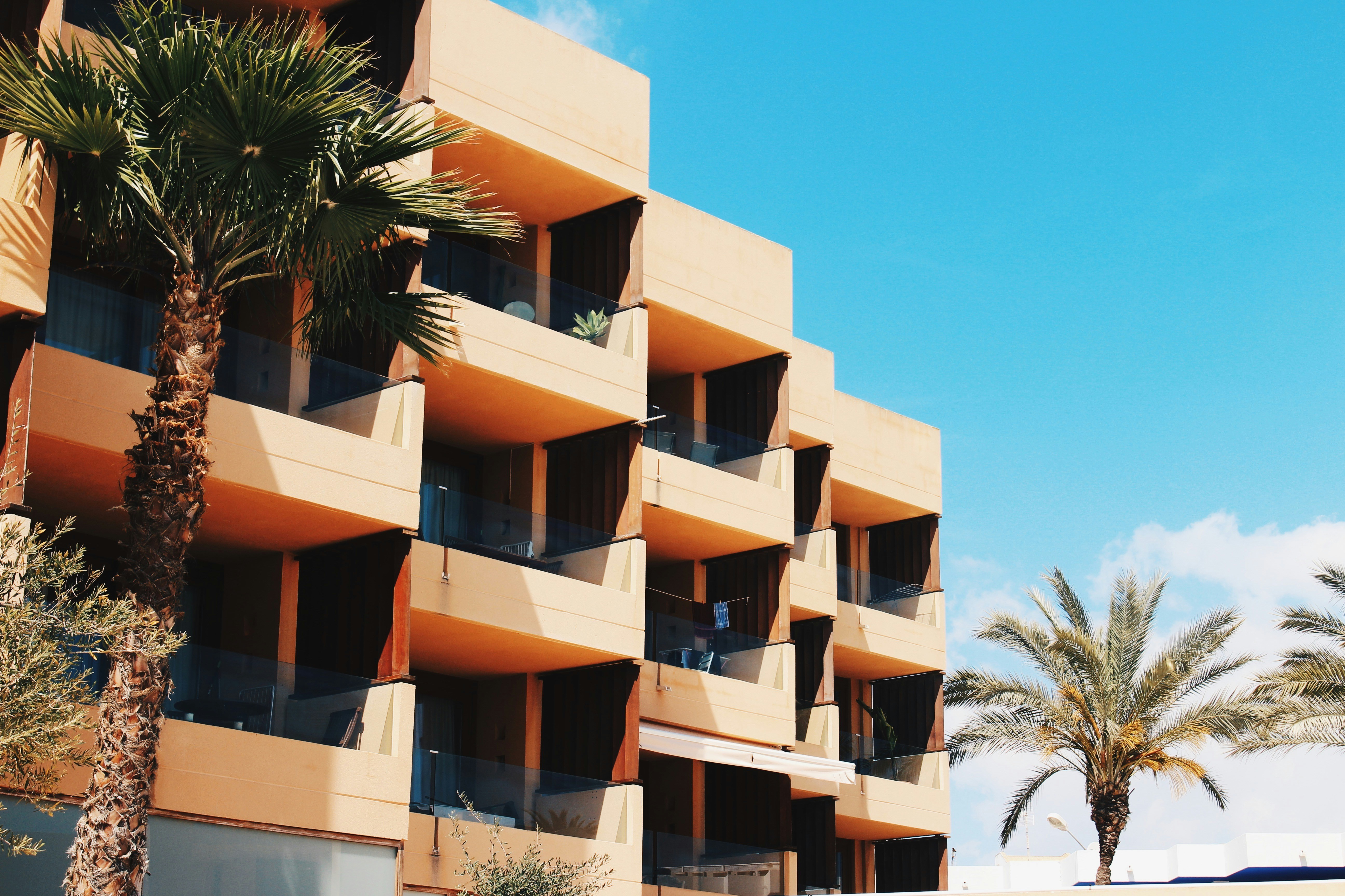 Residential apartment building